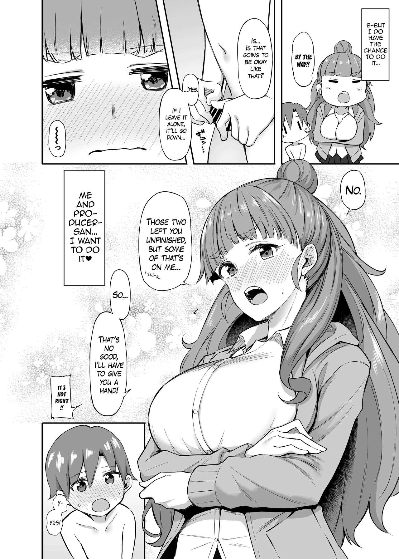 Bdsm Nao to Shota P no Ecchi na Hon | Nao and Shota P's Eromanga - The idolmaster Pay - Page 7