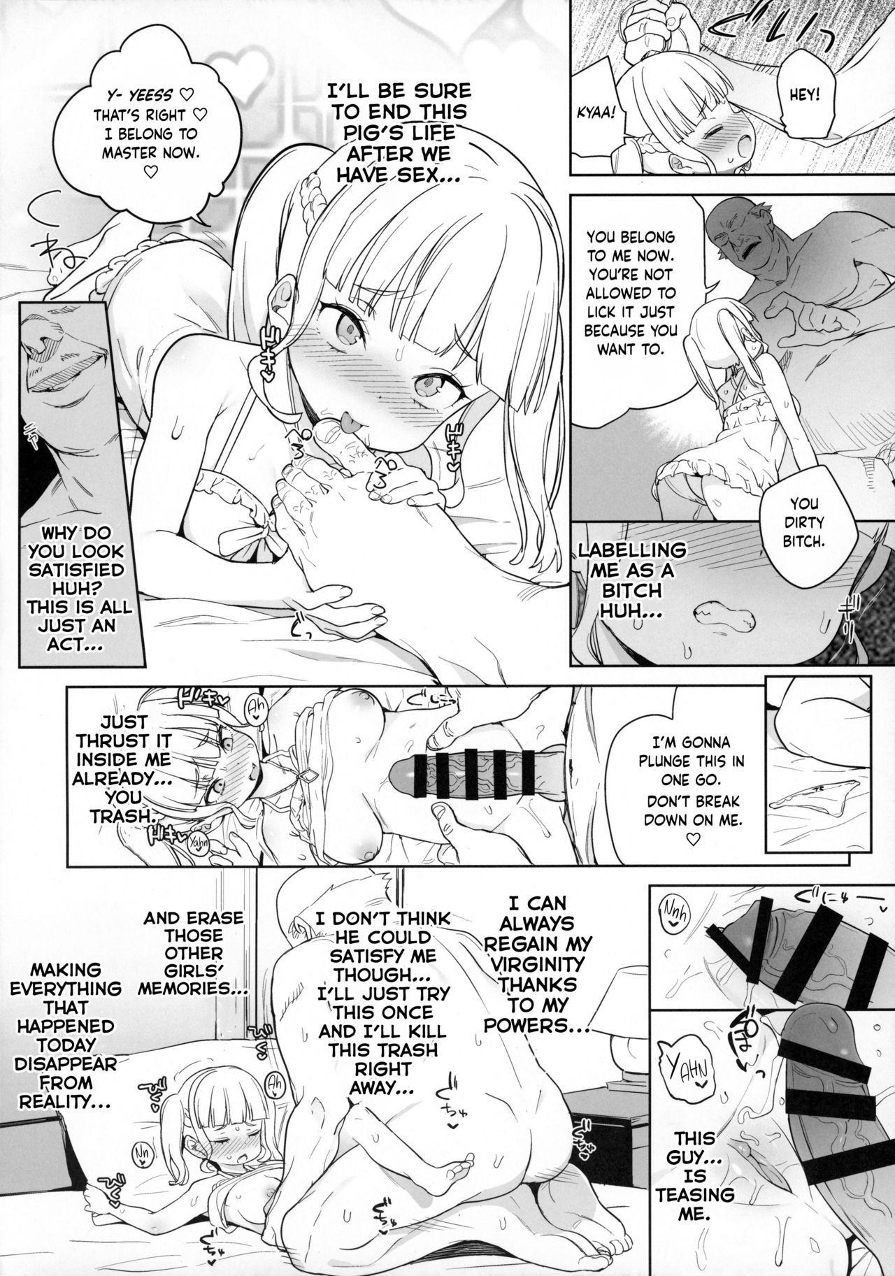 Hairy Sexy Tsugou no Yoi Tanoshii Isekai de Kuzuo no Benri na Mesu ni Naru - Original Natural Tits - Page 11