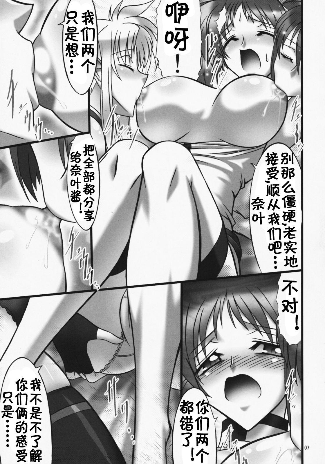 Mulher Angel's stroke 22 Datenshi Gekitsui - Mahou shoujo lyrical nanoha | magical girl lyrical nanoha Passion - Page 8