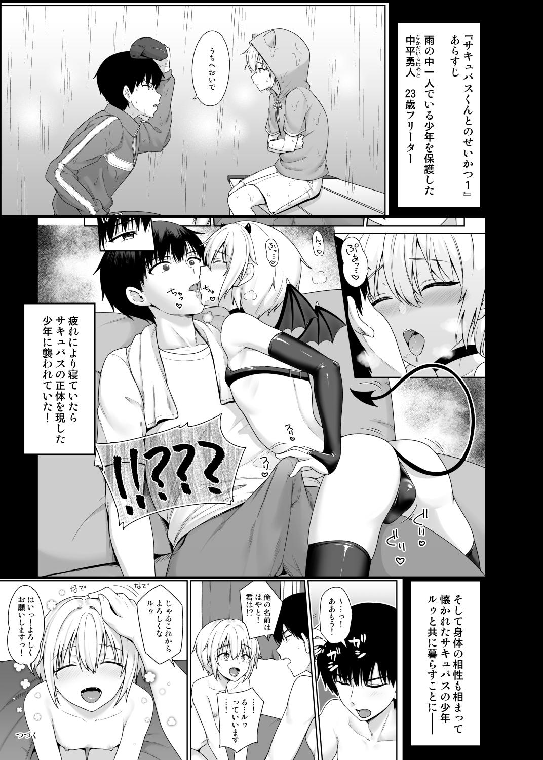 Secret Succubus-kun to no Seikatsu 2 - Original Reality - Page 2