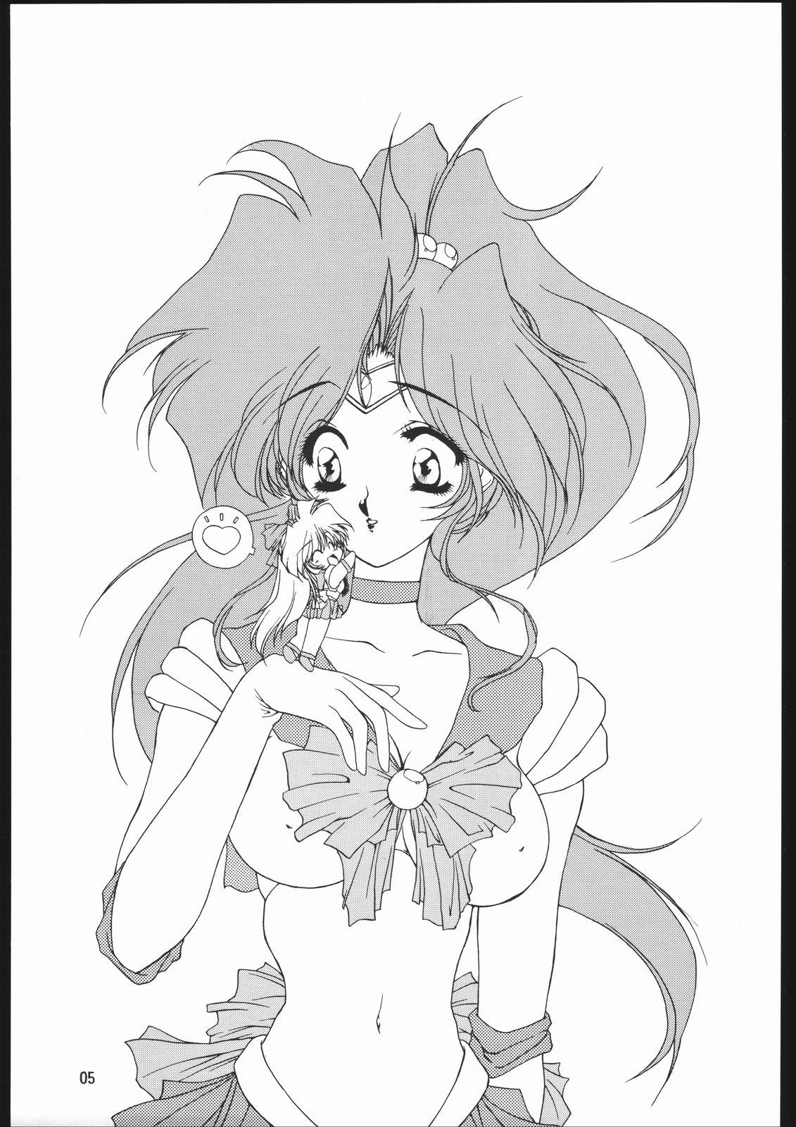 Gonzo Seirei Yakyoku Chokan Rosenfeld 5 - Sailor moon Fodendo - Page 6