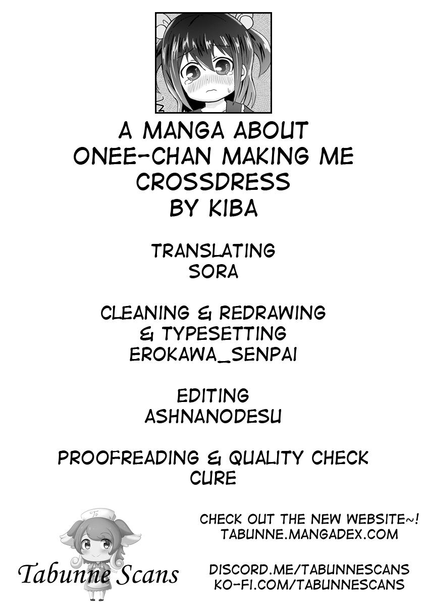 Onee-chan ni Josou Saserareru Manga 6
