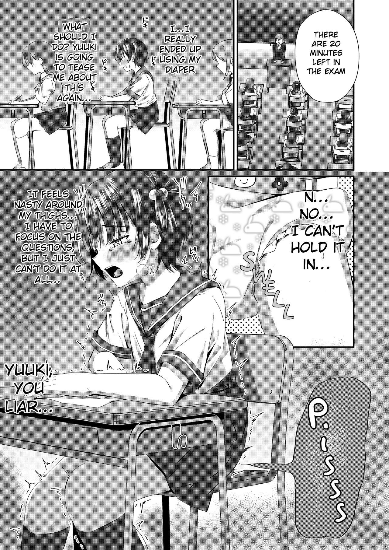 Bigboobs Onii-chan Omutsu Nuretenai? | Big Bro, Is Your Diaper Wet? - Original Black Hair - Page 4