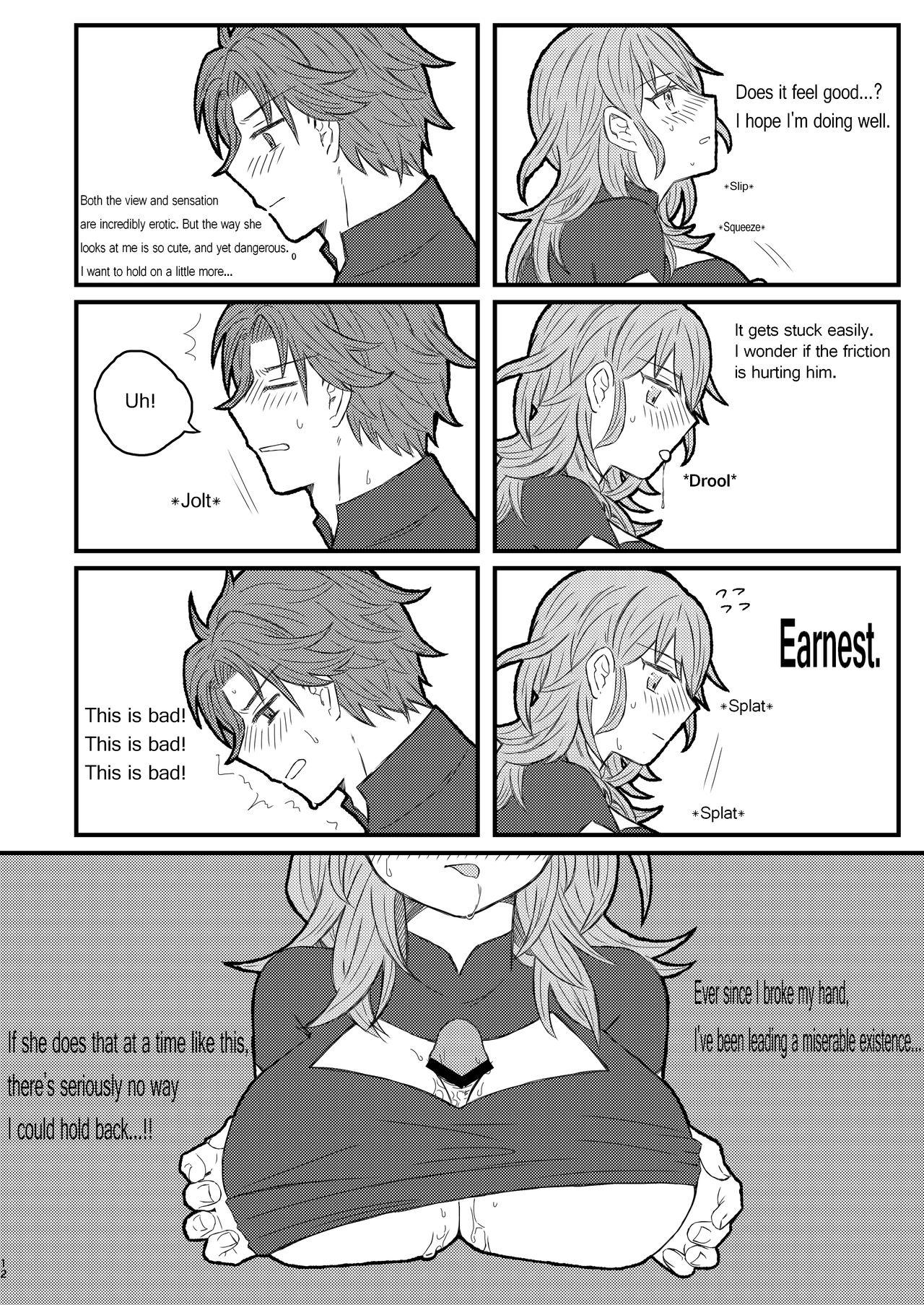 Eng Sub Byleth Sensei ga Mune de Shite kureru Hon - Fire emblem Fire emblem three houses Stepson - Page 11