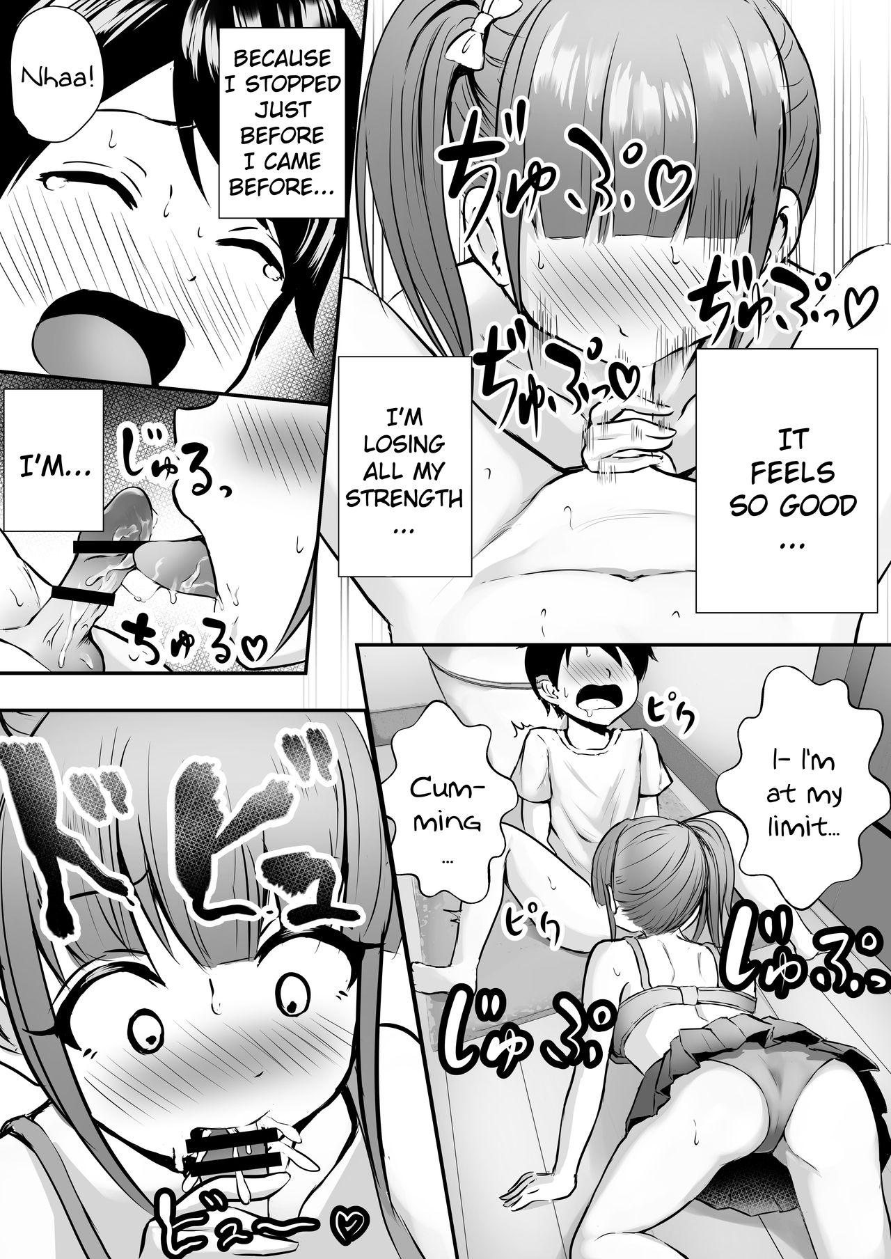 Onlyfans Ane no Shinyuu to Ikaseai | Getting Lewd With My Sister's Best Friend - Original Behind - Page 11