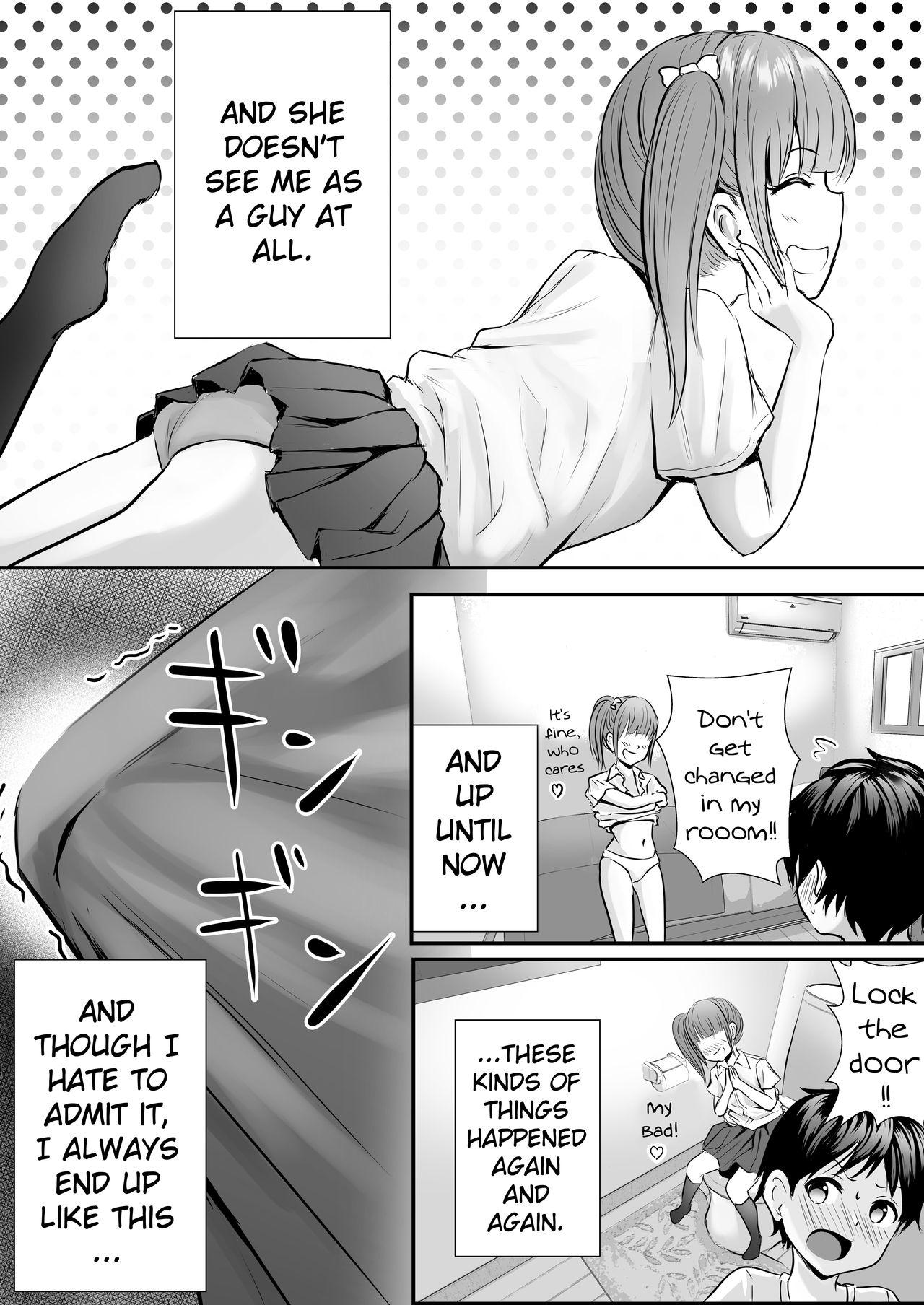 Onlyfans Ane no Shinyuu to Ikaseai | Getting Lewd With My Sister's Best Friend - Original Behind - Page 5