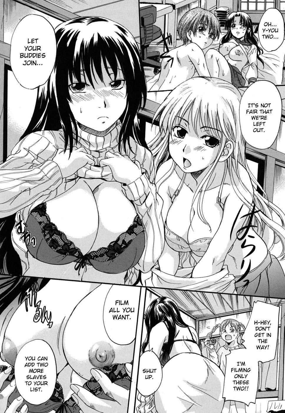 [Nakayama Tetsugaku] Mitsuami Slave - Slaves With Braid Her's Hair (Braid Slave) Ch. 5-6, 8 [English] [CrowKarasu] 17