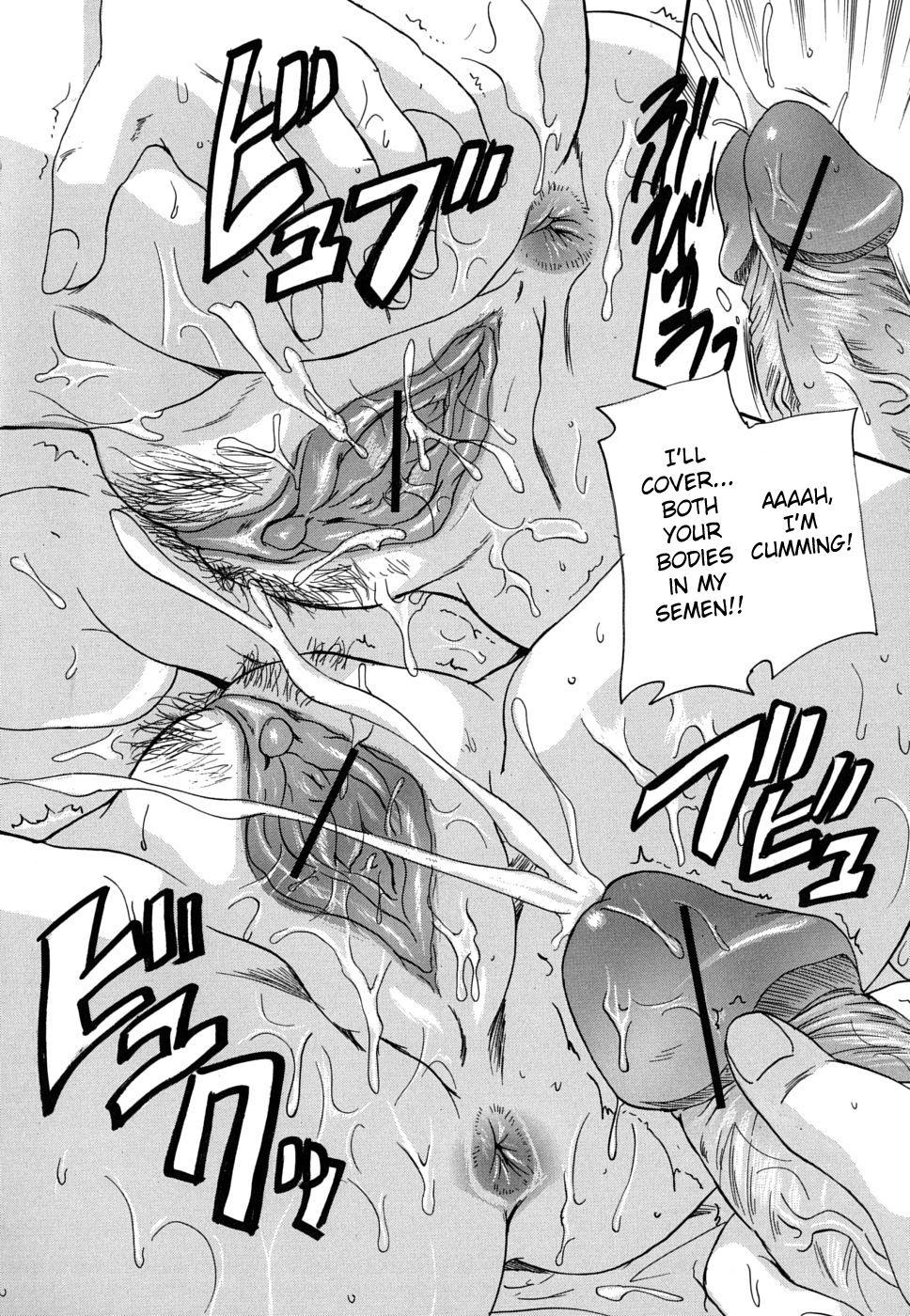 [Nakayama Tetsugaku] Mitsuami Slave - Slaves With Braid Her's Hair (Braid Slave) Ch. 5-6, 8 [English] [CrowKarasu] 35