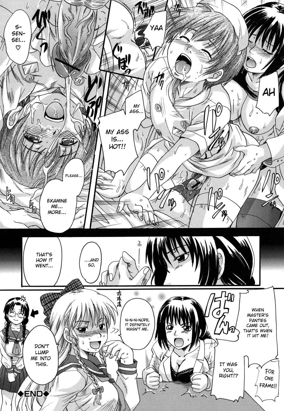 Boy Fuck Girl [Nakayama Tetsugaku] Mitsuami Slave - Slaves With Braid Her's Hair (Braid Slave) Ch. 5-6, 8 [English] [CrowKarasu] Transgender - Page 50