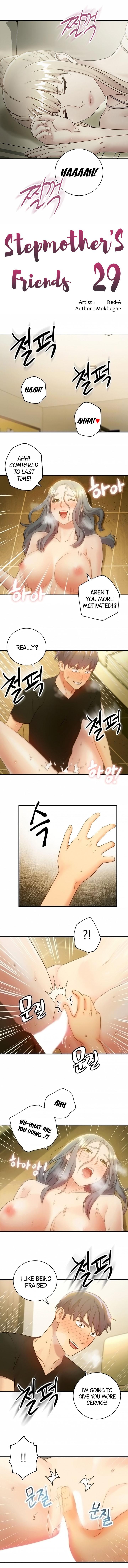 [Neck Pilllow] Stepmother Friends Ch.40/? [English] [Hentai Universe] NEW! 22/10/2020 291