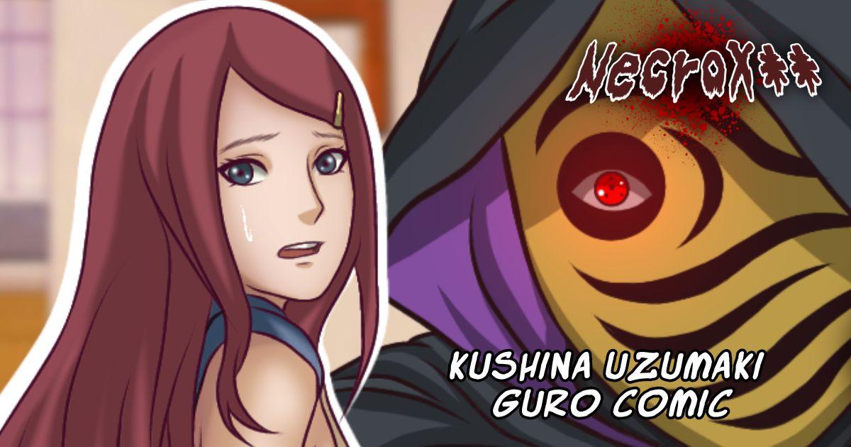 Curvy Kushina Uzumaki Guro Comic - Naruto Blowjobs - Page 1