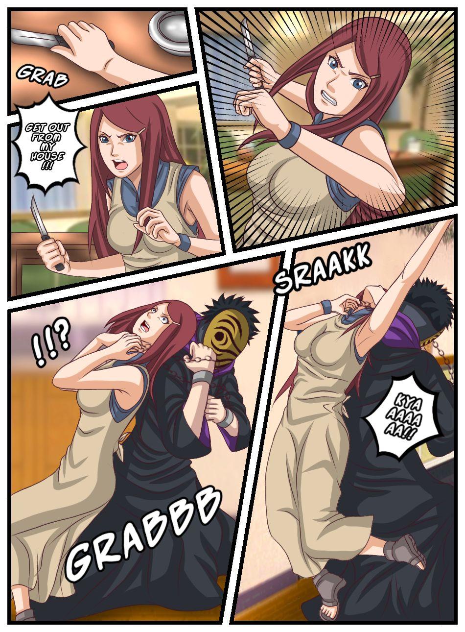 Titty Fuck Kushina Uzumaki Guro Comic - Naruto Brother - Page 3