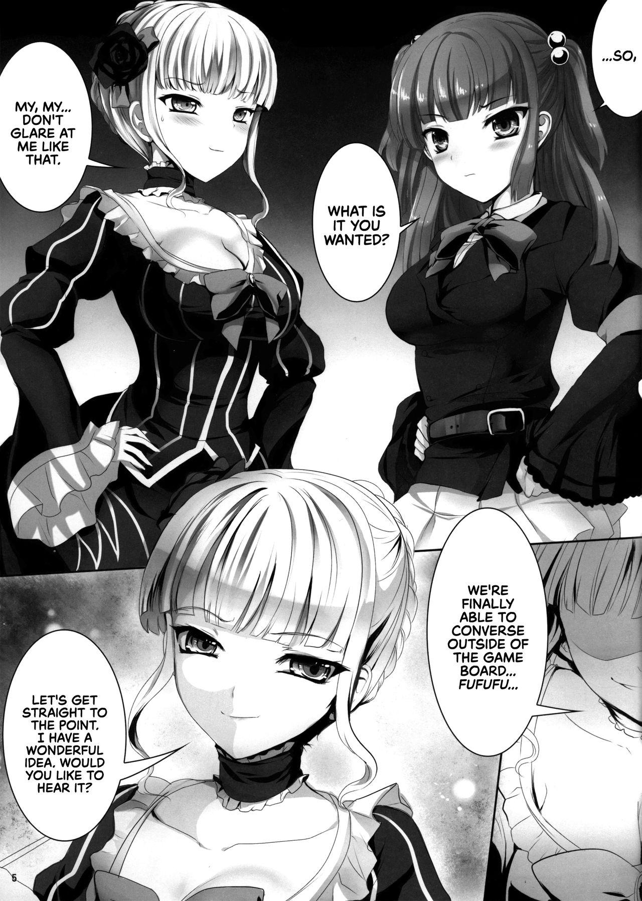 Storyline Imouto Nomi zo Shiru Sekai 2 | The World My Little Sister Only Knows 2 - Umineko no naku koro ni | when the seagulls cry Stretching - Page 4