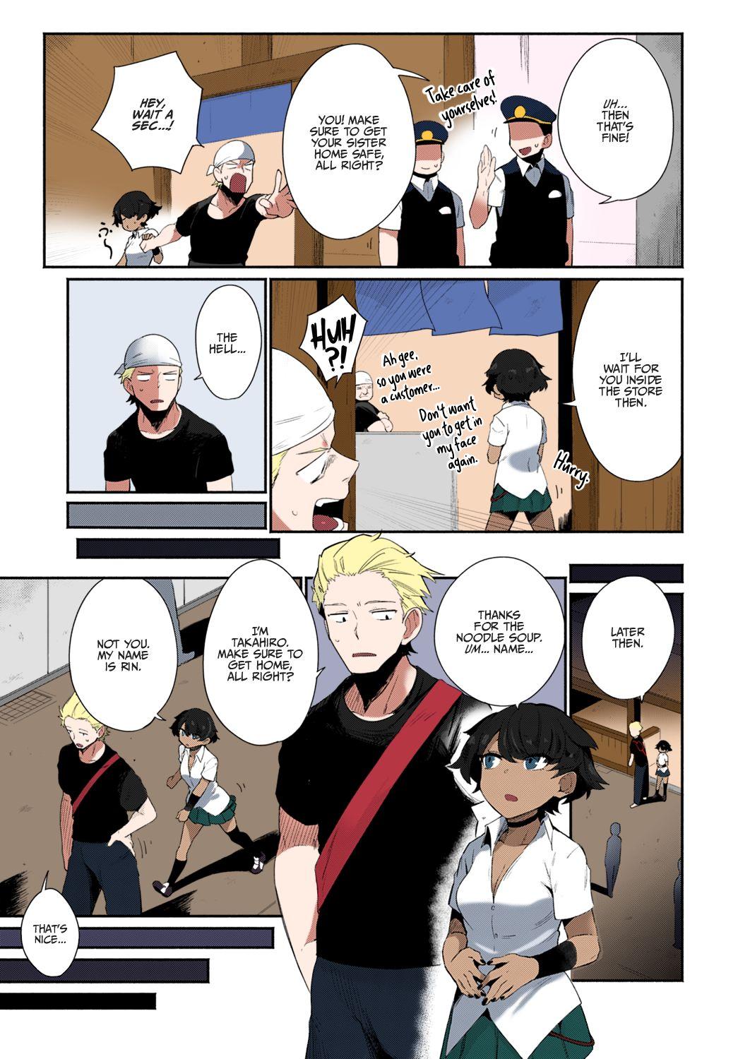 Plumper Let's Ibunka Communication! | Let's Intercultural Communication! Gay Uniform - Page 5