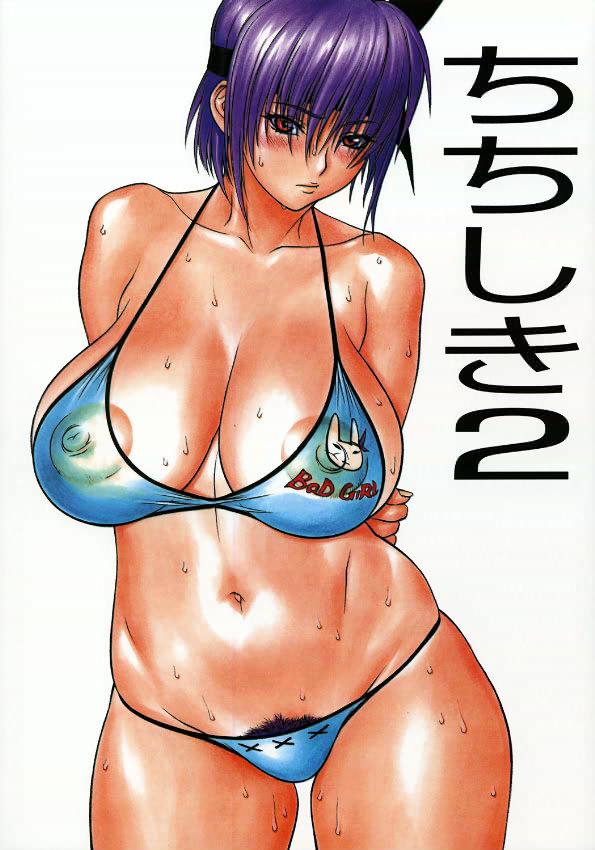 Calcinha Chichi Shiki 2 - Street fighter Dead or alive Fit - Page 1