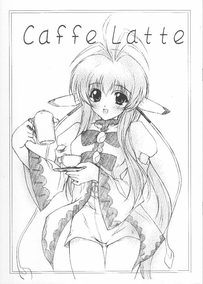 Tease Caffe Latte - Machine maiden Face - Page 1