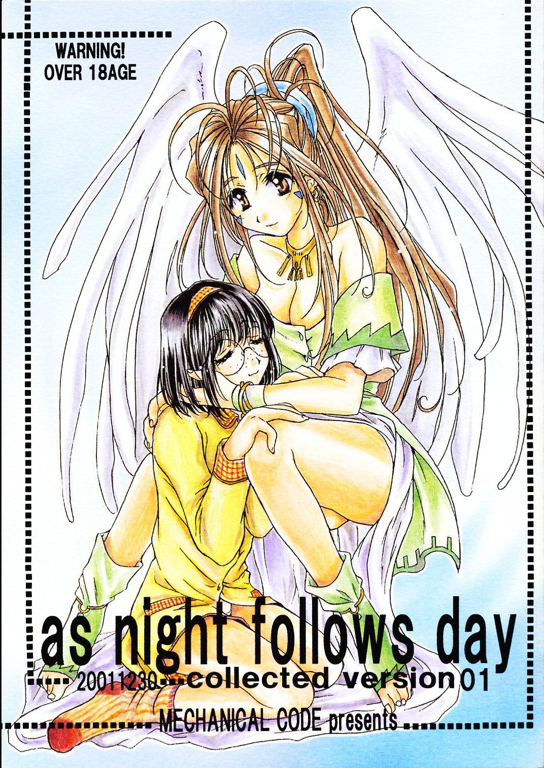 as night follows day collected version 01 0