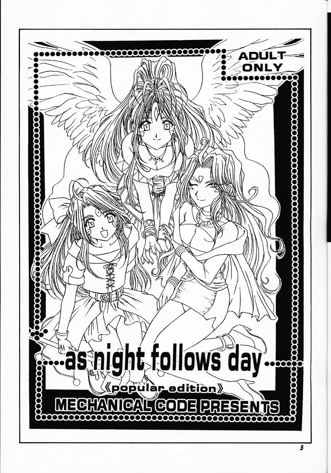 as night follows day collected version 01 3