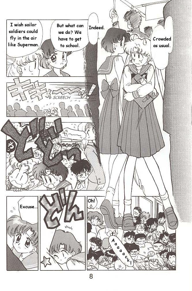Fucking Love Deluxe - Sailor moon Rough - Page 7