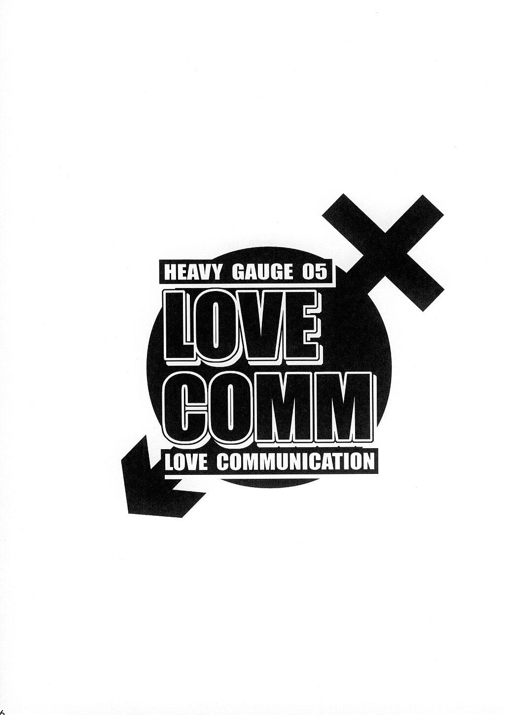 Cunt LOVE COMMUNICATION - Keroro gunsou Mahoromatic Gay Physicalexamination - Page 4
