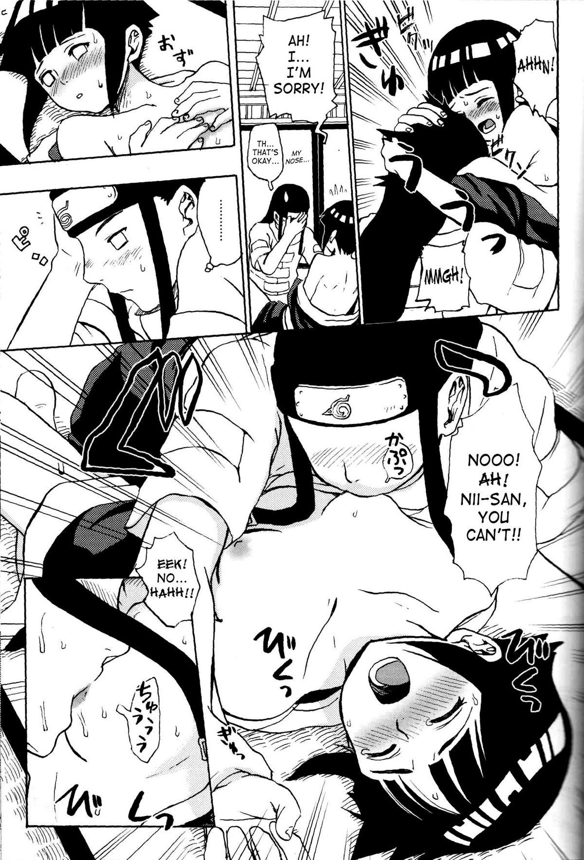 Gag (C73) [Torauto Inu (Torauto Inu)] Ie de Nii-san to | At Home With Nii-san (Naruto) [English] [doujin-moe.us] [Decensored] - Naruto Handjobs - Page 14