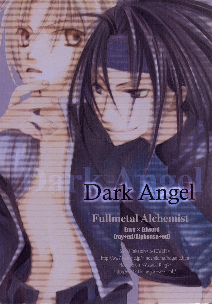 Whipping Dark Angel - Fullmetal alchemist Mamada - Page 2