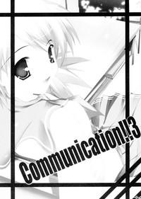 Communication!! 3 6