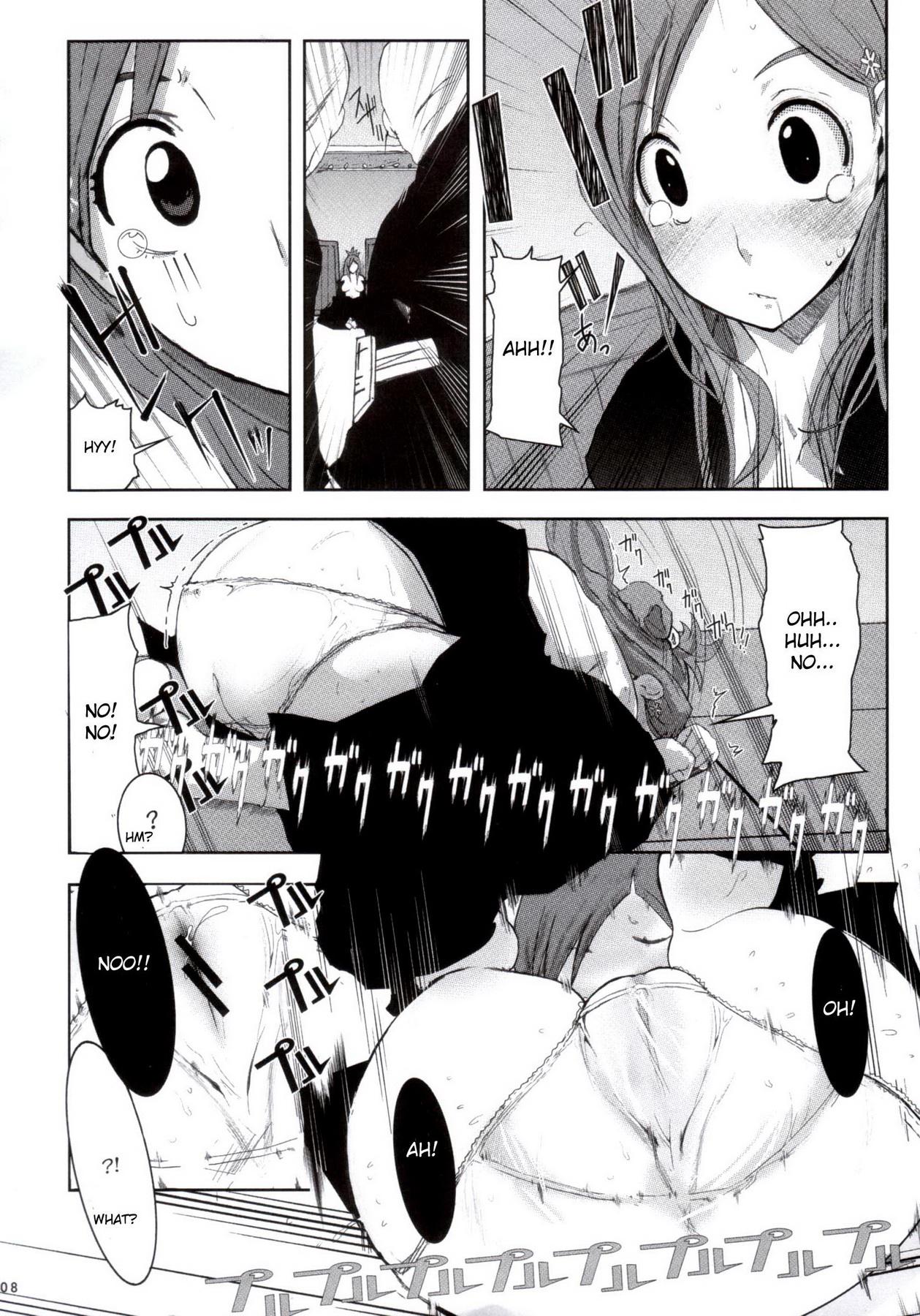 Squirt Orihime. Seido - Bleach Butt Sex - Page 7