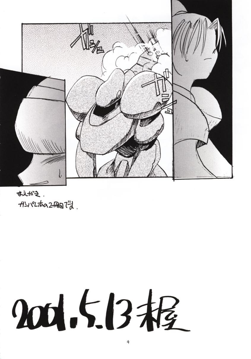 Fat Pussy Gekishibamurateki Titten - Page 3