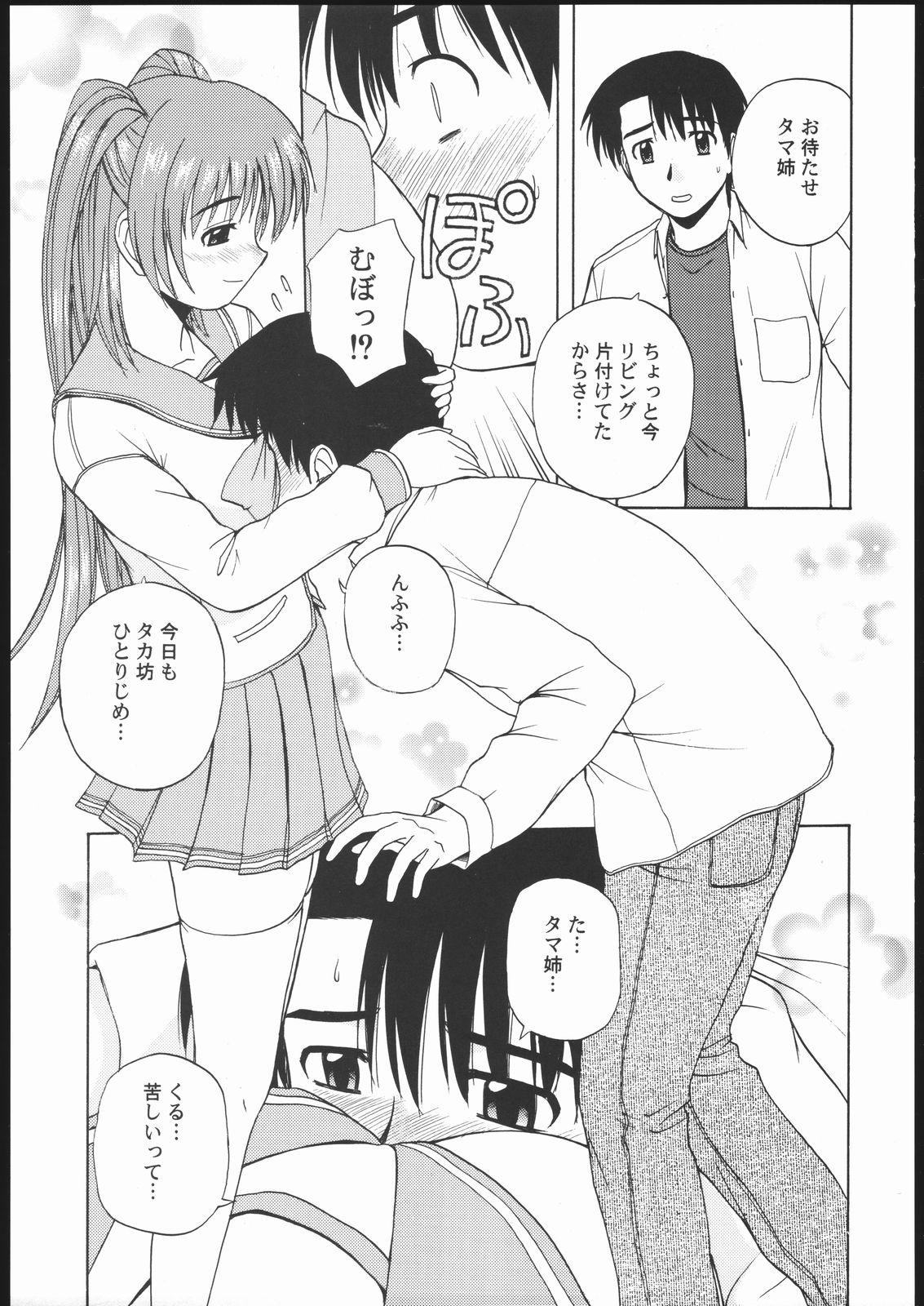 Soloboy Tama-nee to Issho 2 - Toheart2 Dykes - Page 6