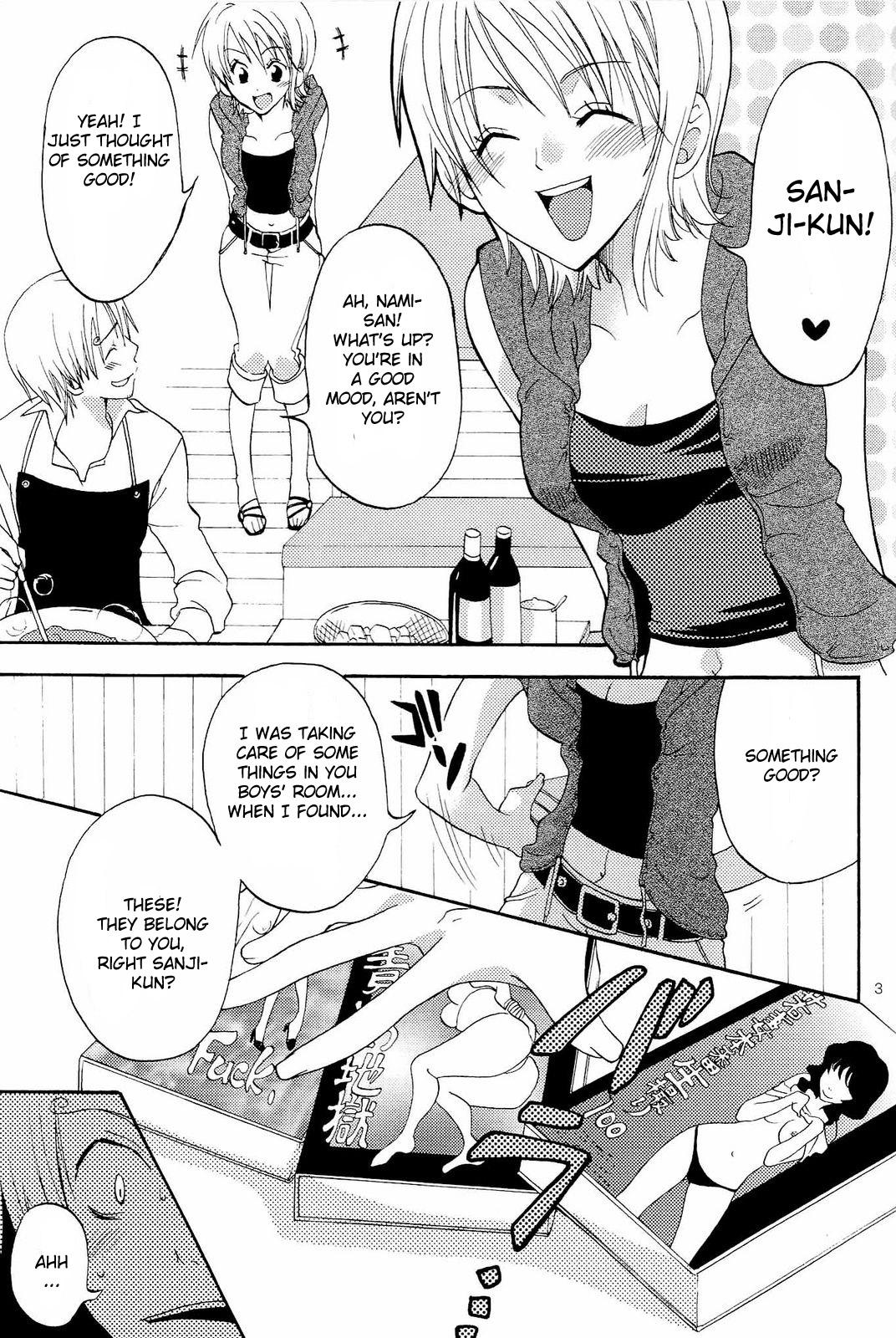 Amateur Kanjuku Orange - One piece Hermosa - Page 2