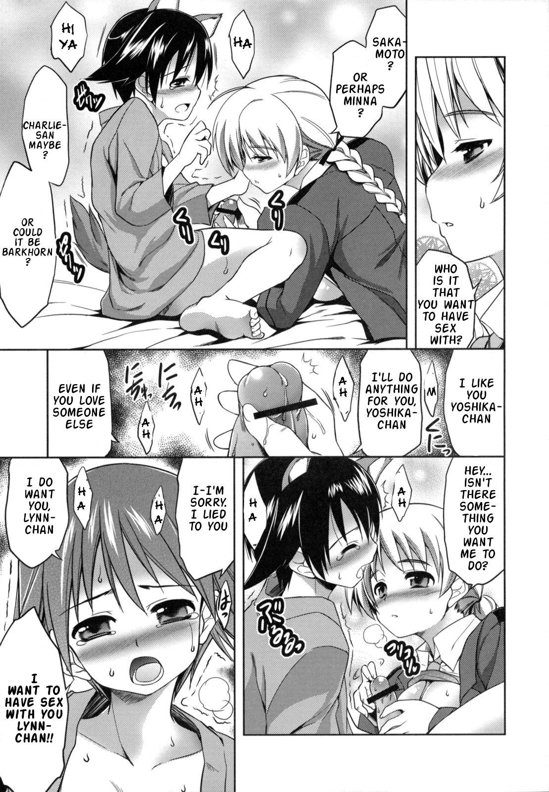 Wet GL WITCHES - Strike witches Stepdad - Page 6