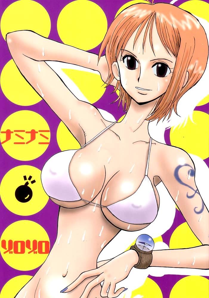 Rico Nami Nami Zoro Zoro - One piece Nasty Porn - Page 1