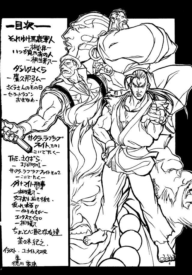 Fingering Street Fighter Zero 2 - Street fighter Caiu Na Net - Page 3
