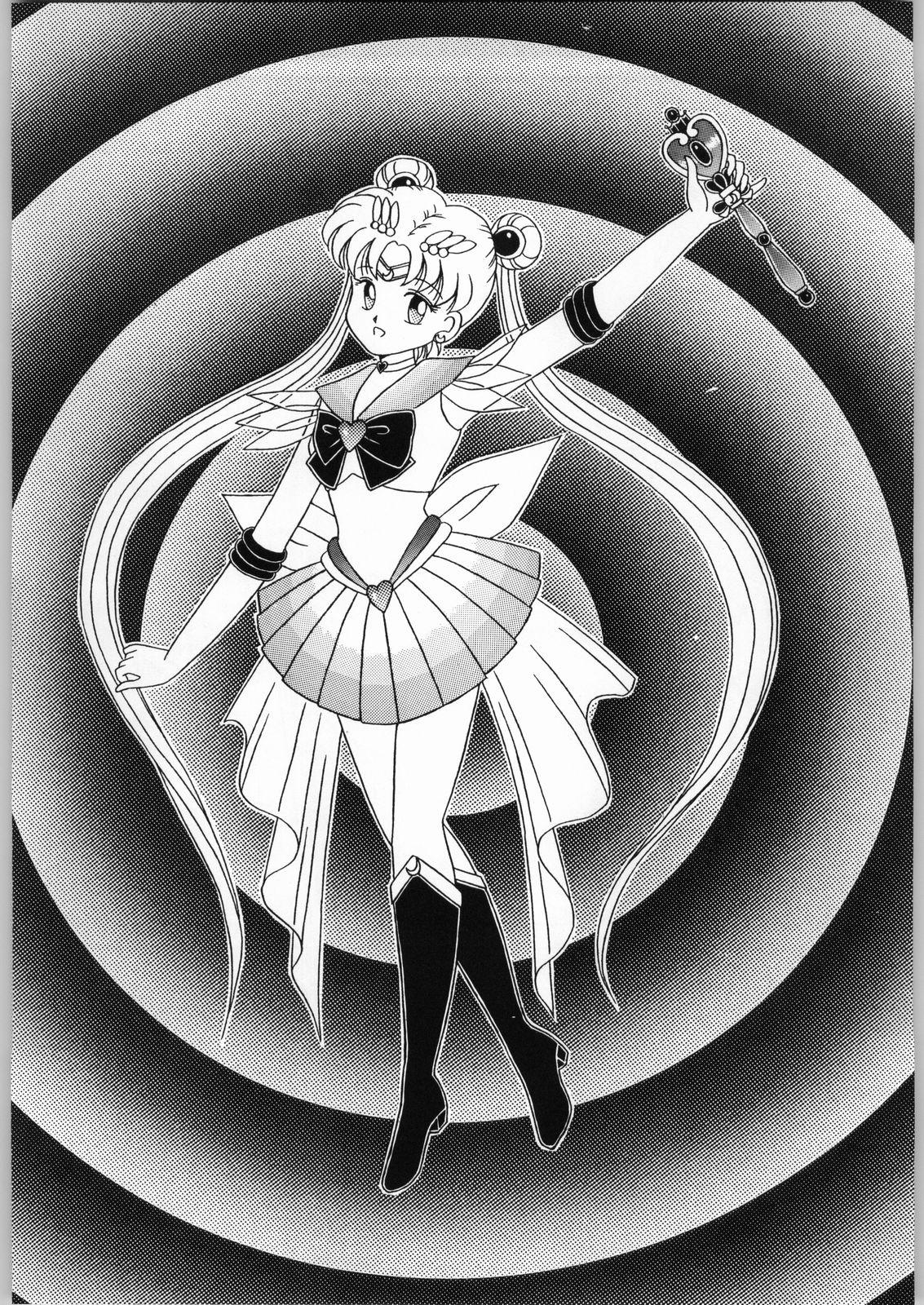 Furry Dance of Princess 4 - Sailor moon Tenchi muyo Akazukin cha cha Lord of lords ryu knight Minky momo Perverted - Page 5