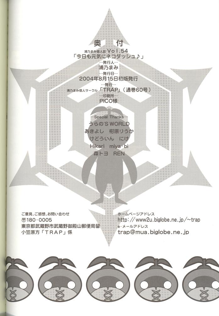 Branquinha Kyou mo Genki ni Neko Dash - Final fantasy xi Teen - Page 20