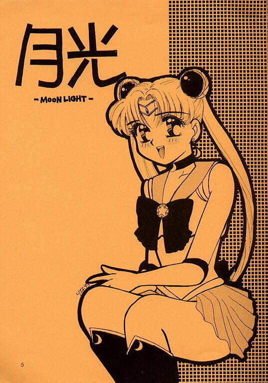Gays Moonlight - Sailor moon Tight - Page 2