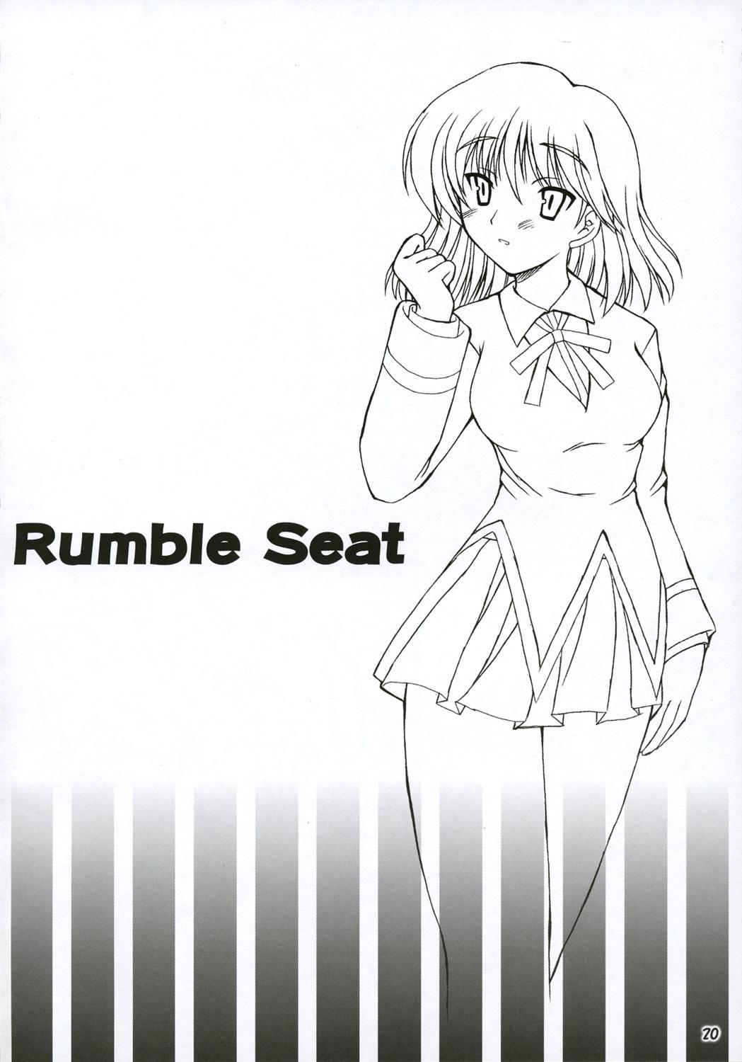 Rumble Seat 18
