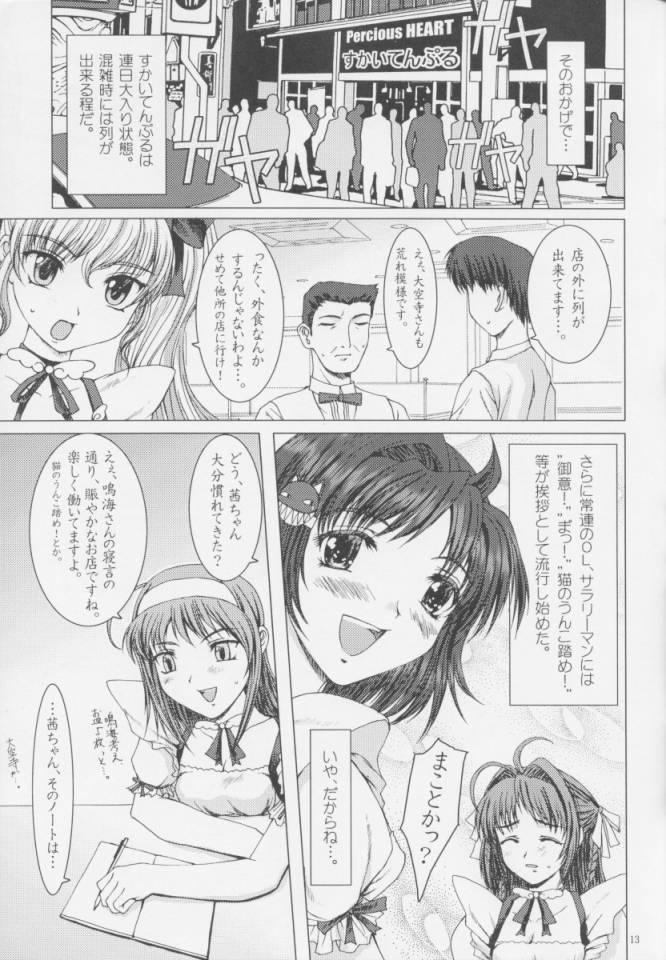 Gay Medic Sky Temple Sisters. - Kimi ga nozomu eien Punished - Page 12