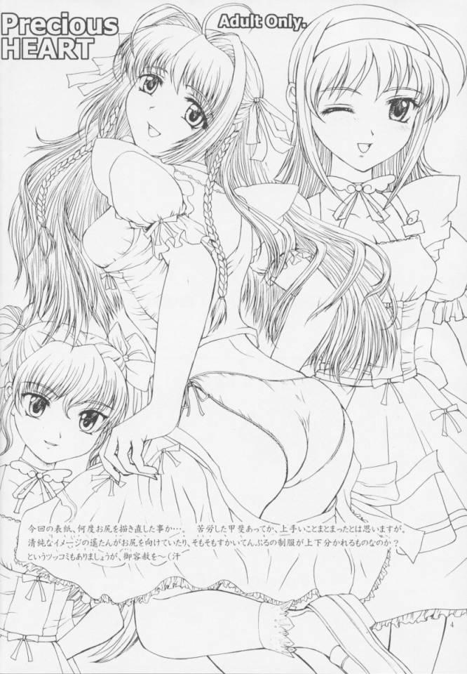 Exhibitionist Sky Temple Sisters. - Kimi ga nozomu eien Tall - Page 3