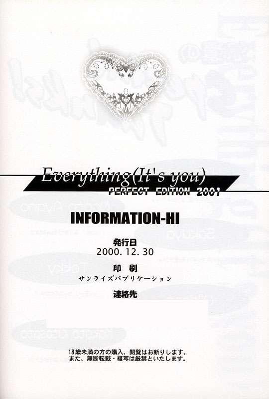 (C59) [INFORMATION-HI (YOU)] Everything (It's You) PERFECT EDITION 2001 (Kizuato) 28