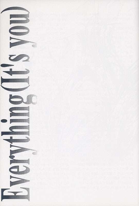(C59) [INFORMATION-HI (YOU)] Everything (It's You) PERFECT EDITION 2001 (Kizuato) 3