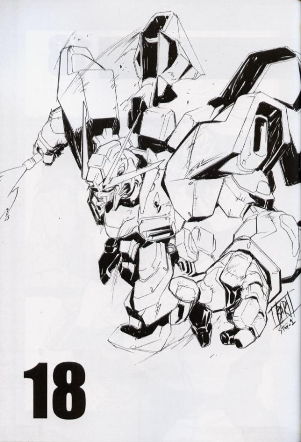 Animation GUNYOU MIKAN vol.18 - Gundam seed Bed - Page 2
