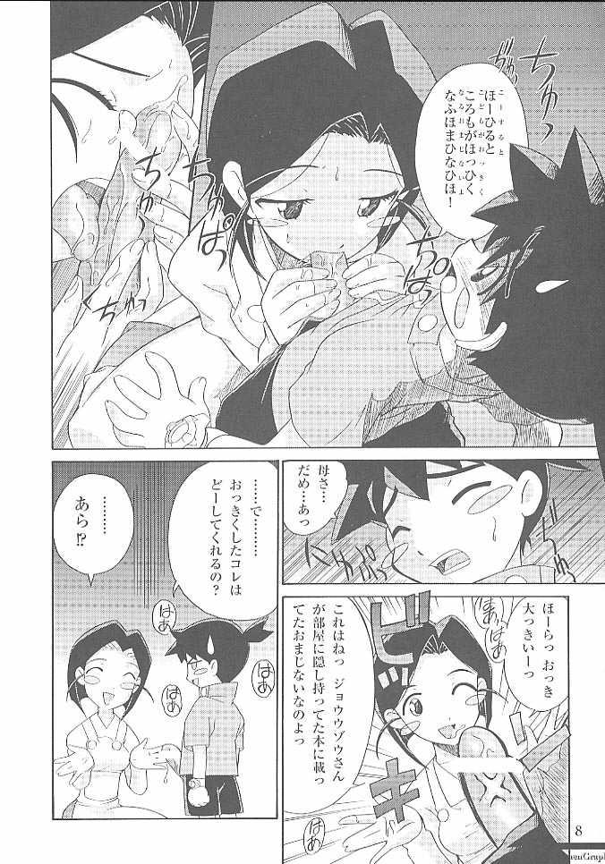 Vietnam MunchenGraph vol.7 The day of Mother - Medabots Furry - Page 7