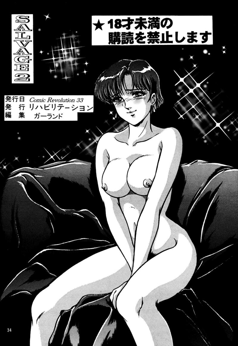 Breast SALVAGE 2 - Gunbuster Public Nudity - Page 33