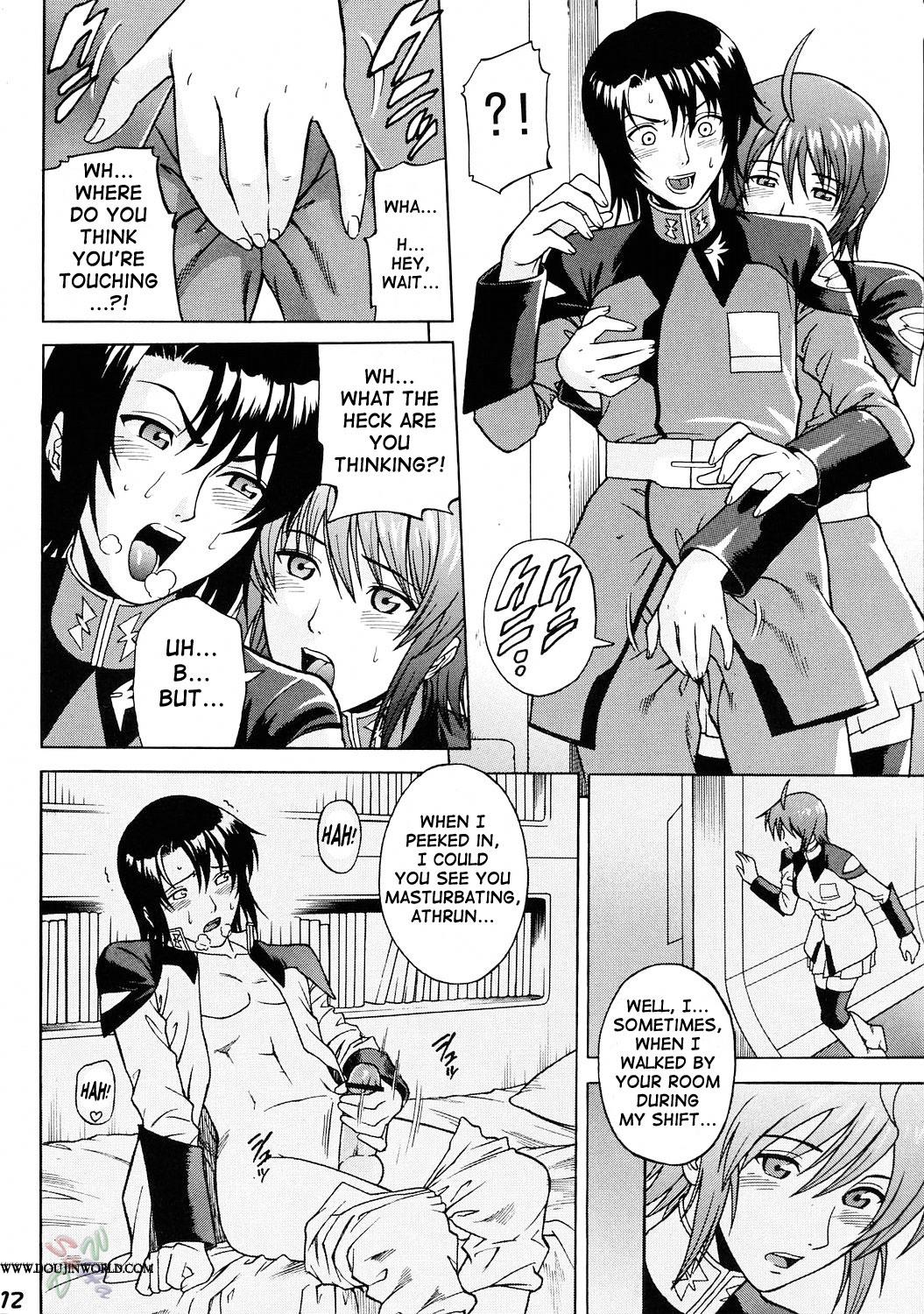 Gay Friend Burst!! Vol. 3 - Gundam seed destiny Pawg - Page 11