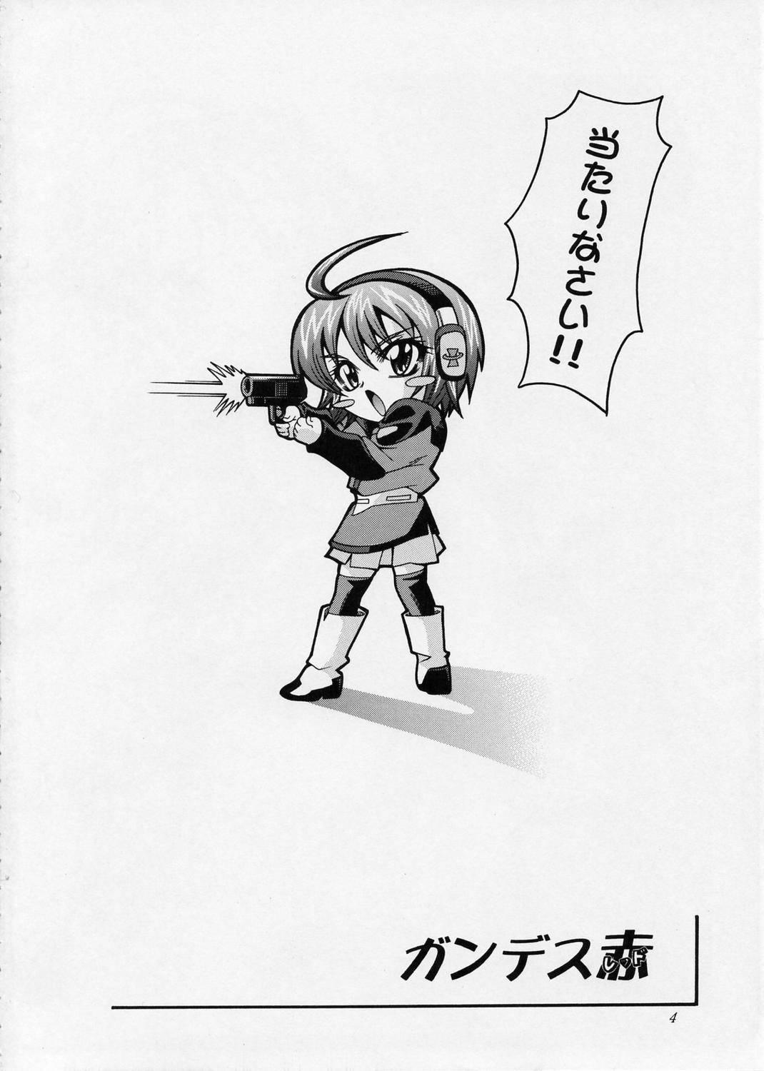 Negao Gandesu - Gundam seed destiny Livecam - Page 3