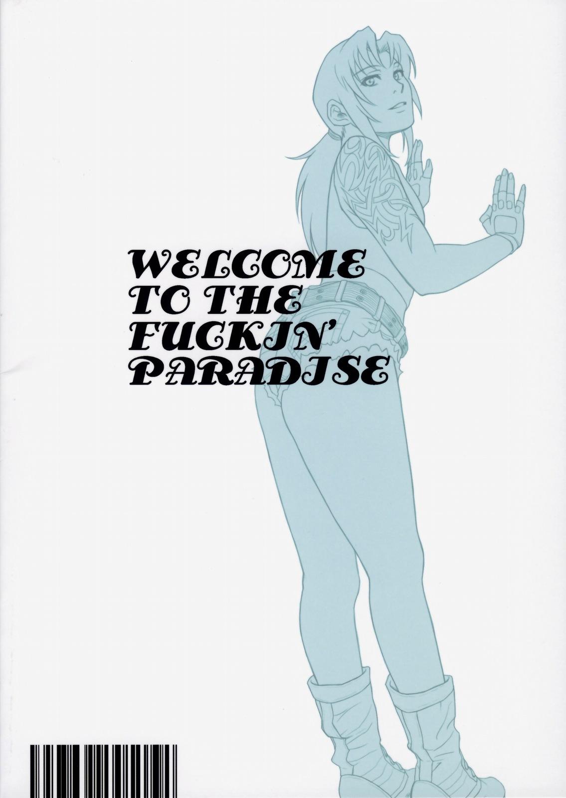 Highschool WELCOME TO THE FUCKIN' PARADISE - Black lagoon Bisexual - Page 58