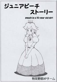 Peach is a 10 year girl? 1