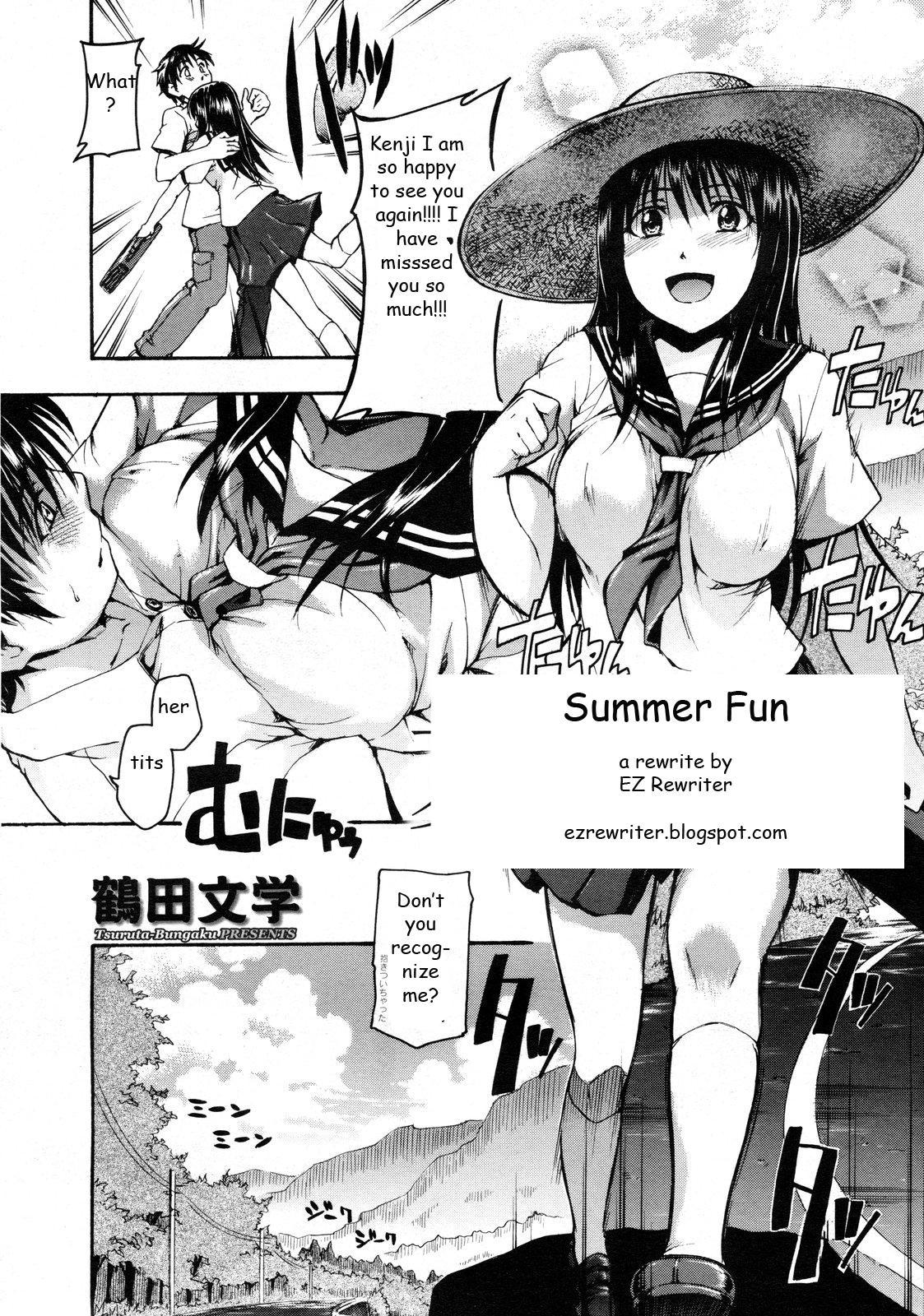 Maid Summer Fun Homosexual - Page 2